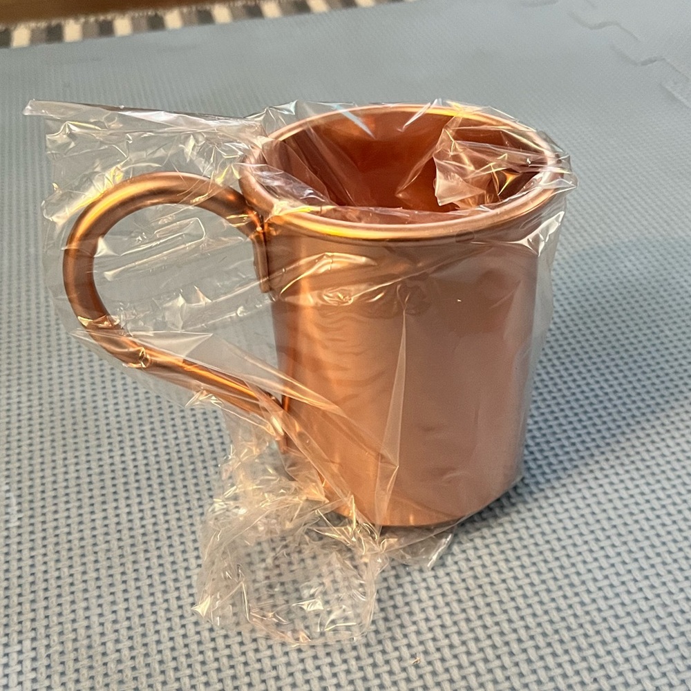 2 piece Moscow Mule Mug Set